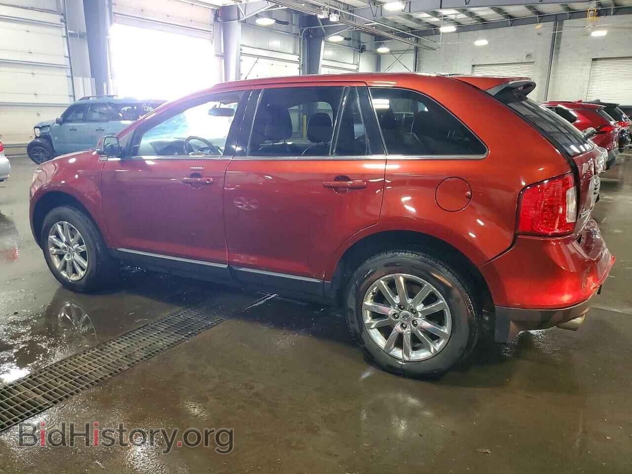 2014 FORD EDGE - VIN: 2FMDK4KC1EBA46237 - Photo 2