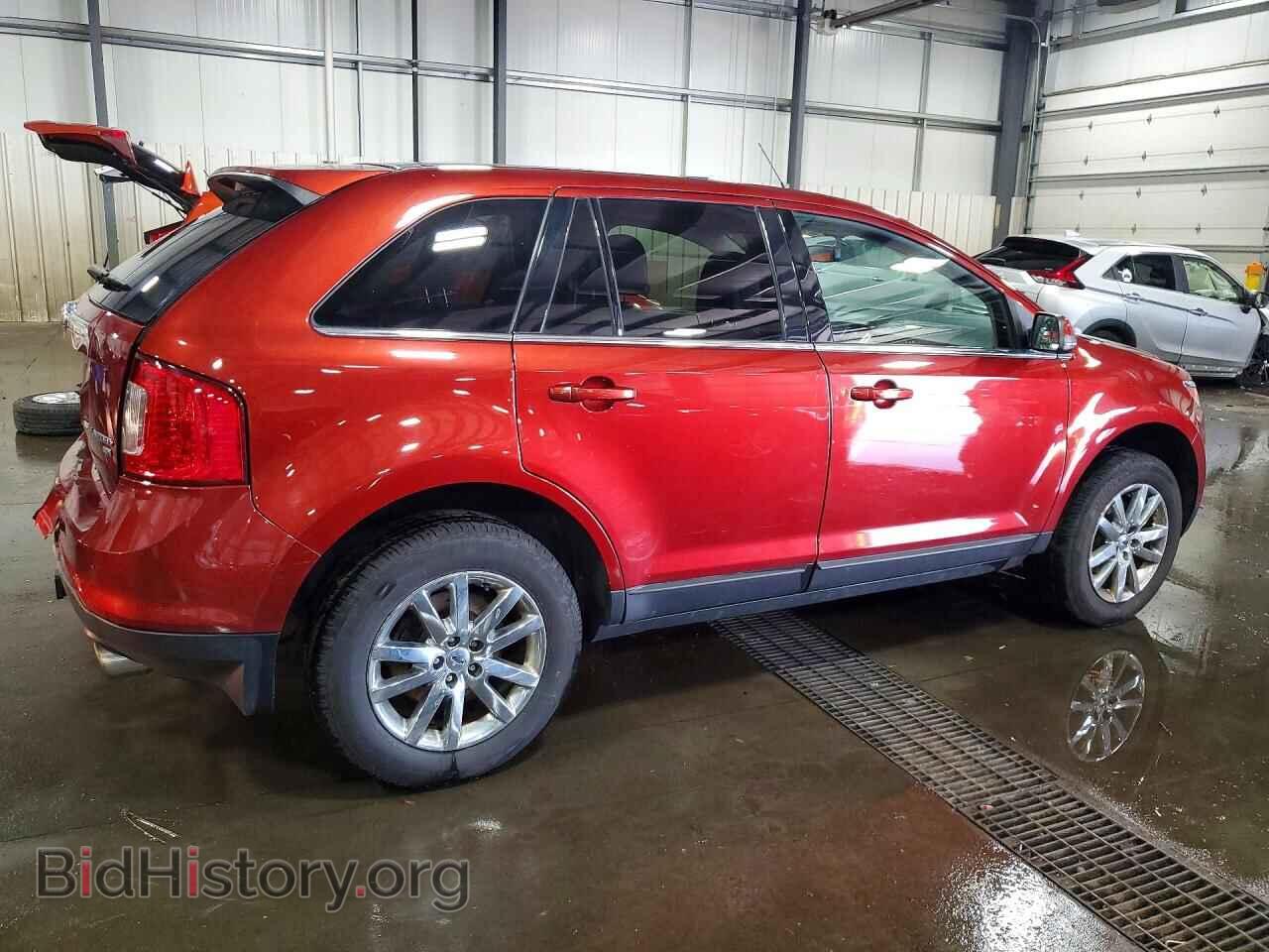 2014 FORD EDGE - VIN: 2FMDK4KC1EBA46237 - Photo 3