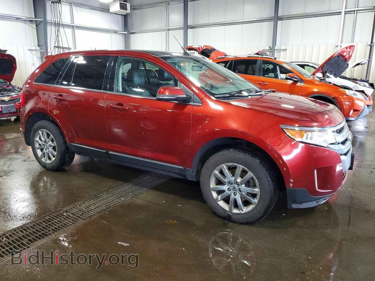 2014 FORD EDGE - VIN: 2FMDK4KC1EBA46237 - Photo 4