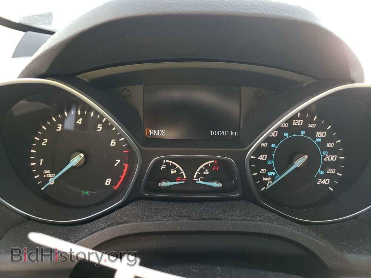 2014 FORD ESCAPE - VIN: 1FMCU0GX9EUD82609 - Фото 9