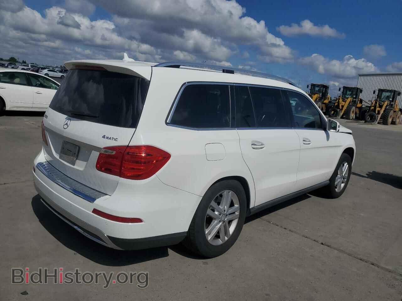 2015 MERCEDES-BENZ GL-CLASS - VIN: 4JGDF6EE3FA460081 - Фото 3