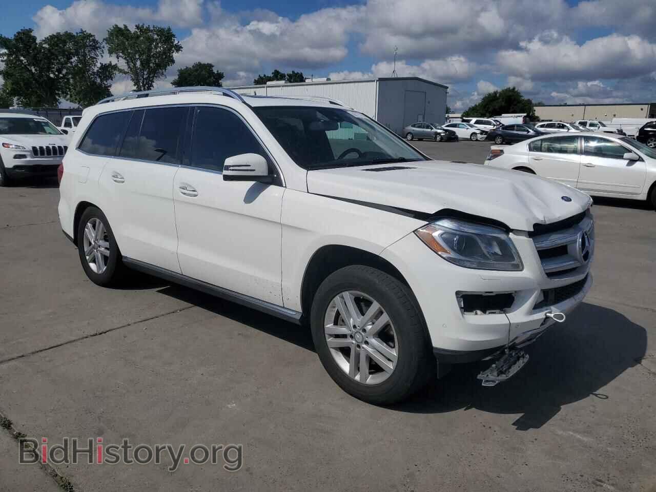 2015 MERCEDES-BENZ GL-CLASS - VIN: 4JGDF6EE3FA460081 - Фото 4