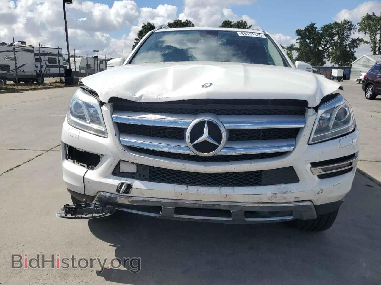 2015 MERCEDES-BENZ GL-CLASS - VIN: 4JGDF6EE3FA460081 - Фото 5