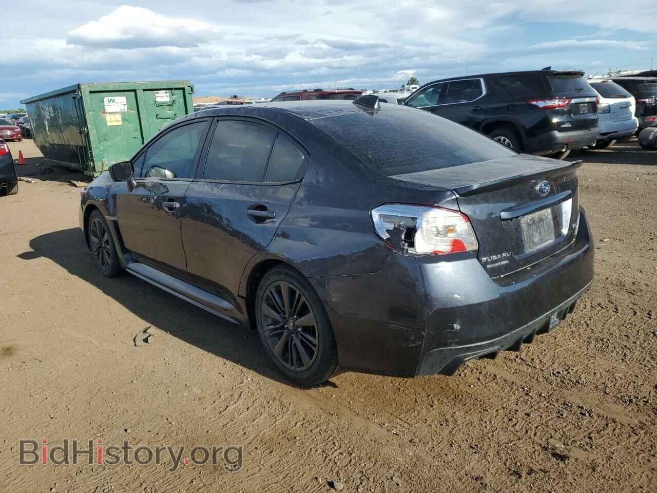 2015 SUBARU WRX - VIN: JF1VA1D61F9817351 - Фото 2