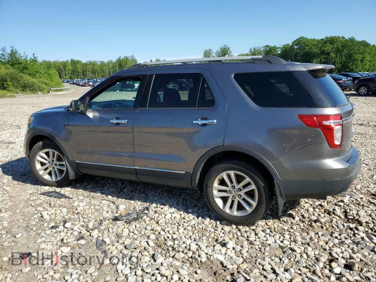 2011 FORD EXPLORER - VIN: 1FMHK7D89BGA46972 - Фото 2