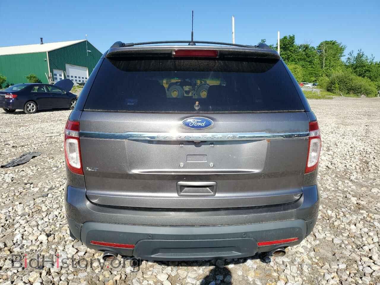 2011 FORD EXPLORER - VIN: 1FMHK7D89BGA46972 - Фото 6