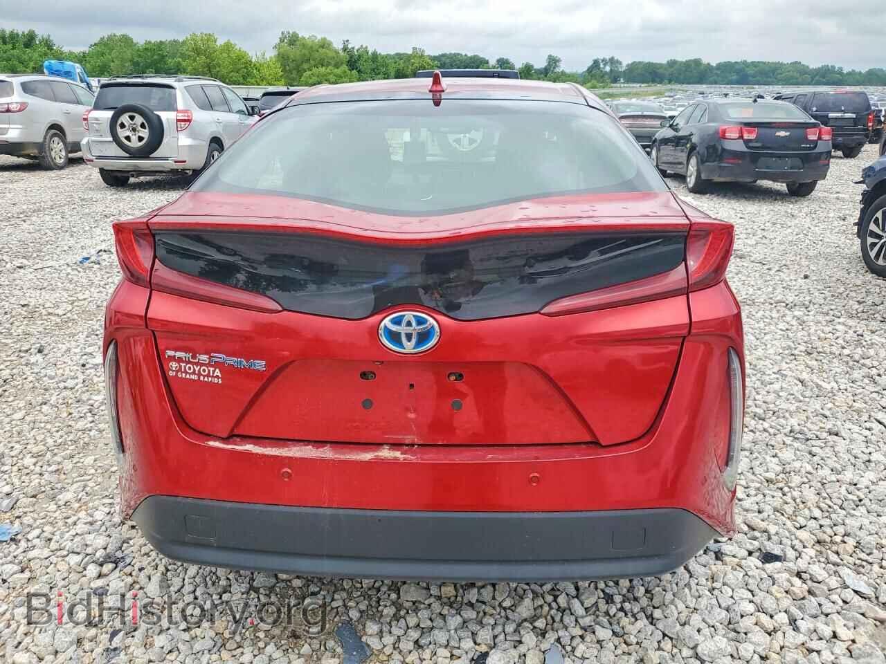 2017 TOYOTA PRIUS - VIN: JTDKARFP5H3015277 - Фото 6