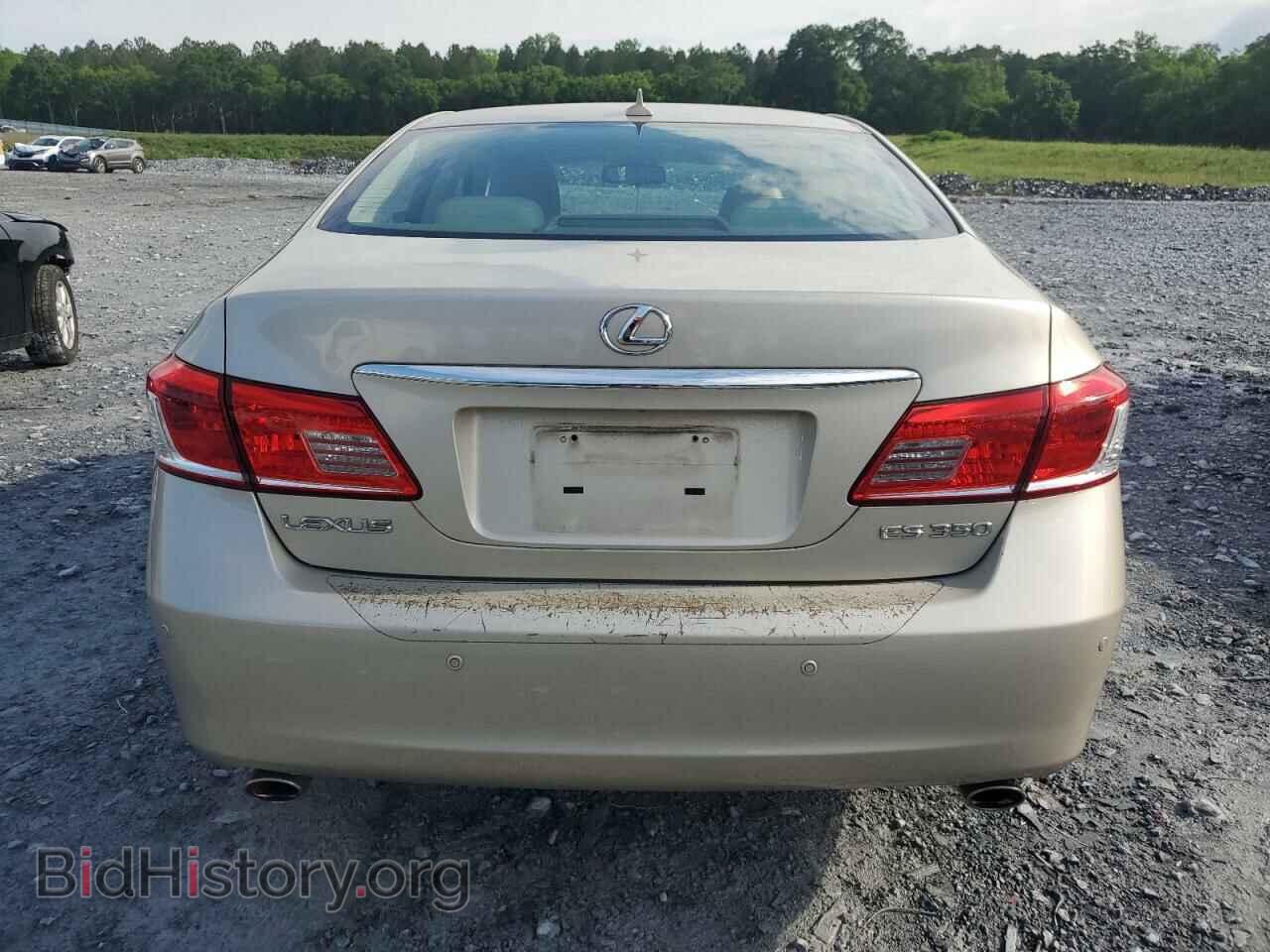 2010 LEXUS ES350 - VIN: JTHBK1EG7A2392929 - Фото 6