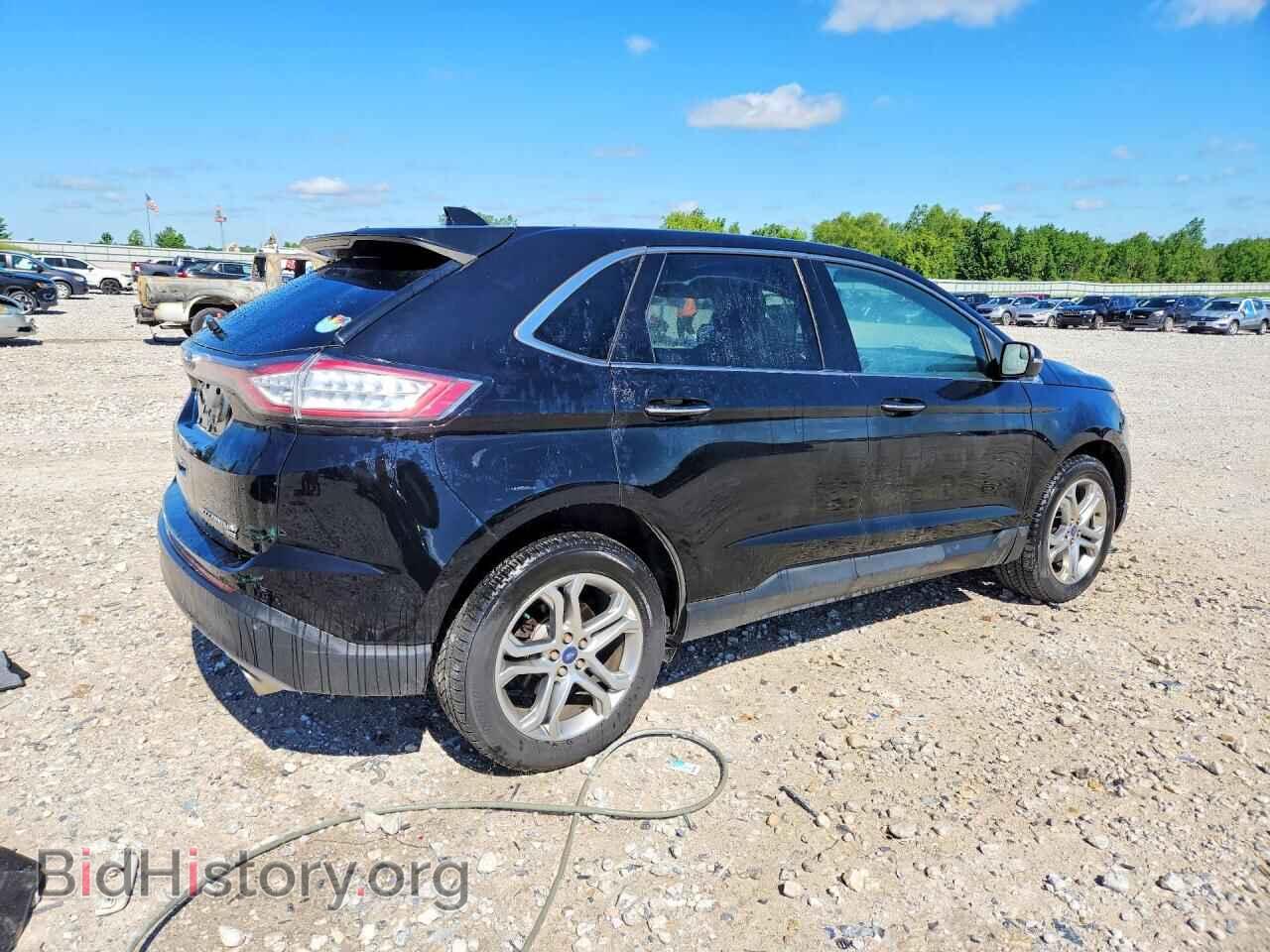 2018 FORD EDGE - VIN: 2FMPK4K81JBC33254 - Фото 3