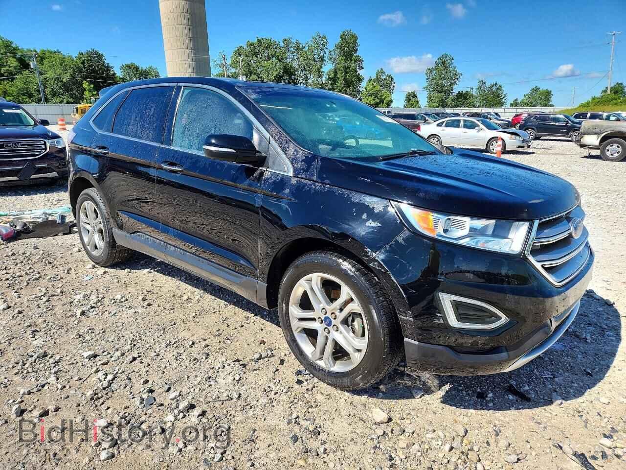 2018 FORD EDGE - VIN: 2FMPK4K81JBC33254 - Фото 4