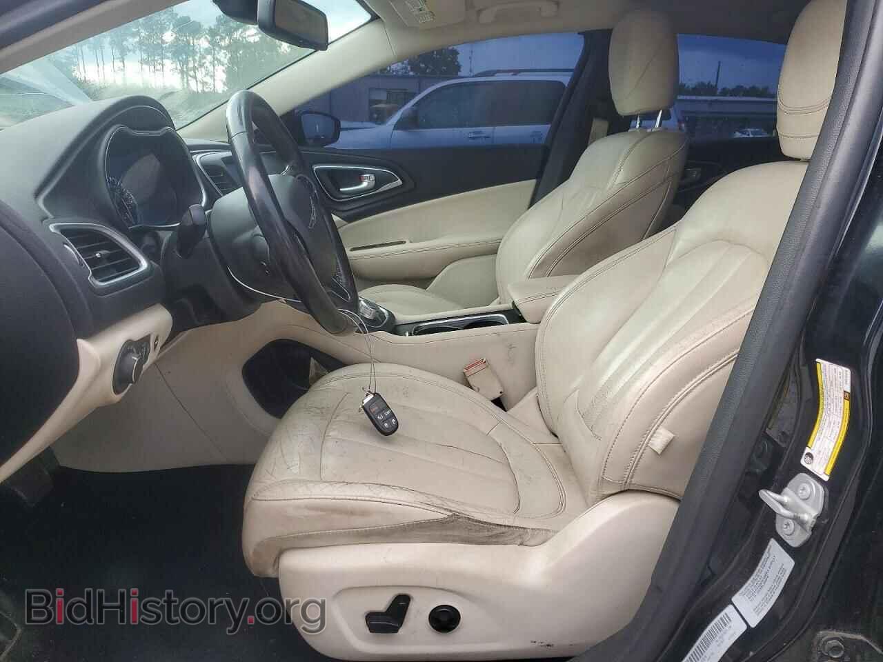 2017 CHRYSLER 200 - VIN: 1C3CCCAB6HN510278 - Фото 7