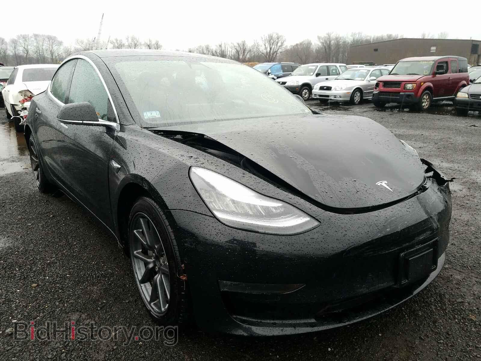 Фотография 5YJ3E1EB7KF385012 - TESLA MODEL 3 2019