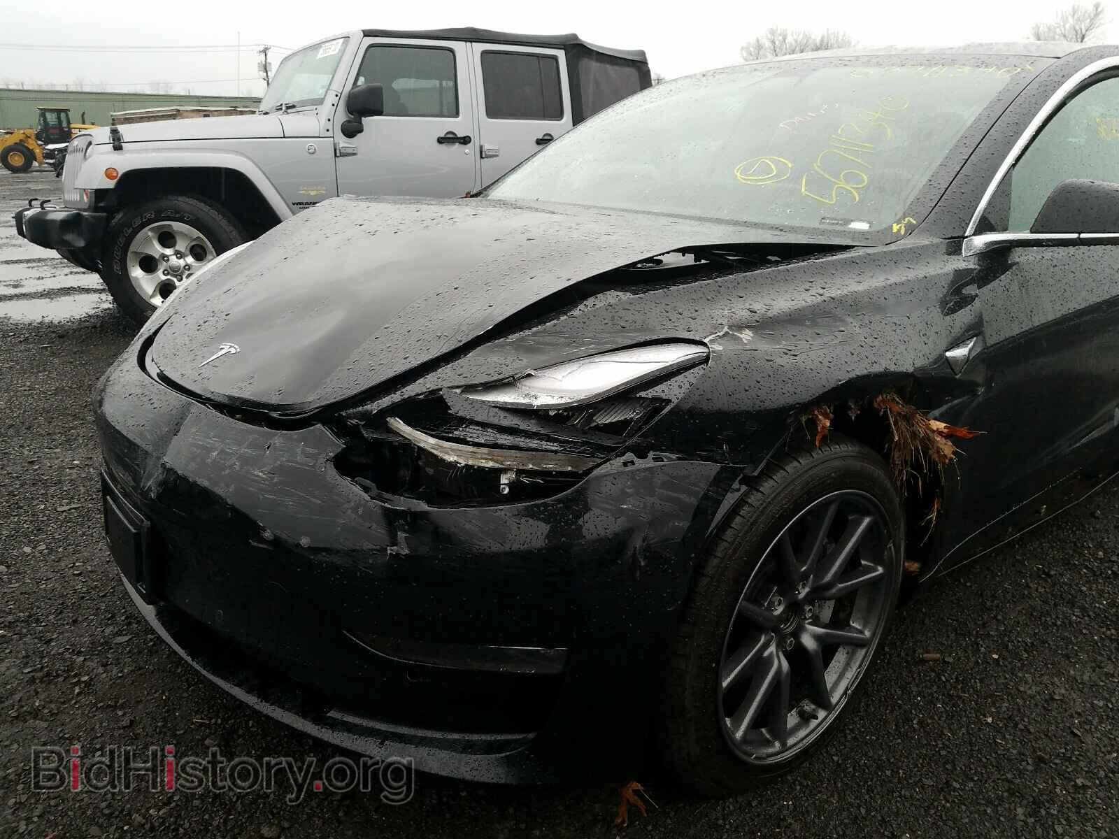 2019 TESLA MODEL 3 - VIN: 5YJ3E1EB7KF385012 - Фото 9
