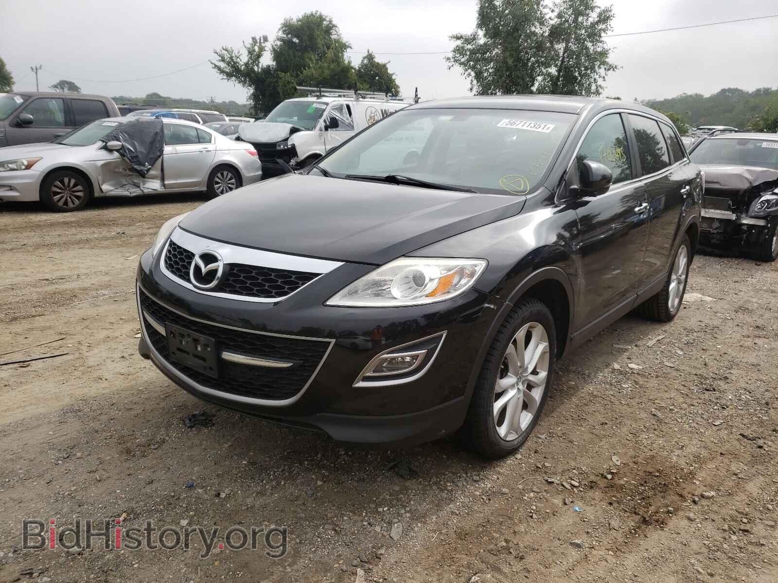 2012 MAZDA CX-9 - VIN: JM3TB3DV0C0364753 - Фото 2
