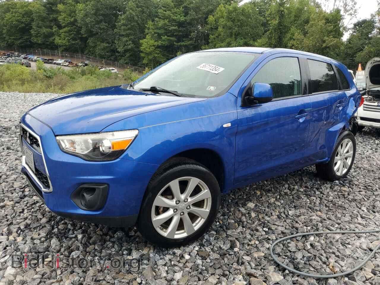 Photo 4A4AR3AU4FE022407 - MITSUBISHI OUTLANDER 2015