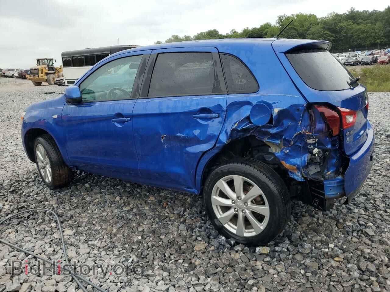2015 MITSUBISHI OUTLANDER - VIN: 4A4AR3AU4FE022407 - Фото 2