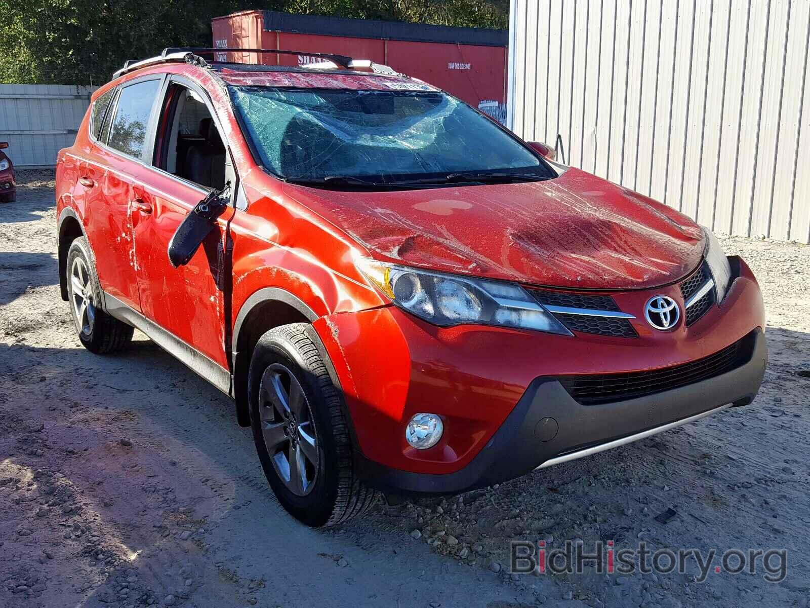 Photo JTMWFREV5FD067387 - TOYOTA RAV4 2015