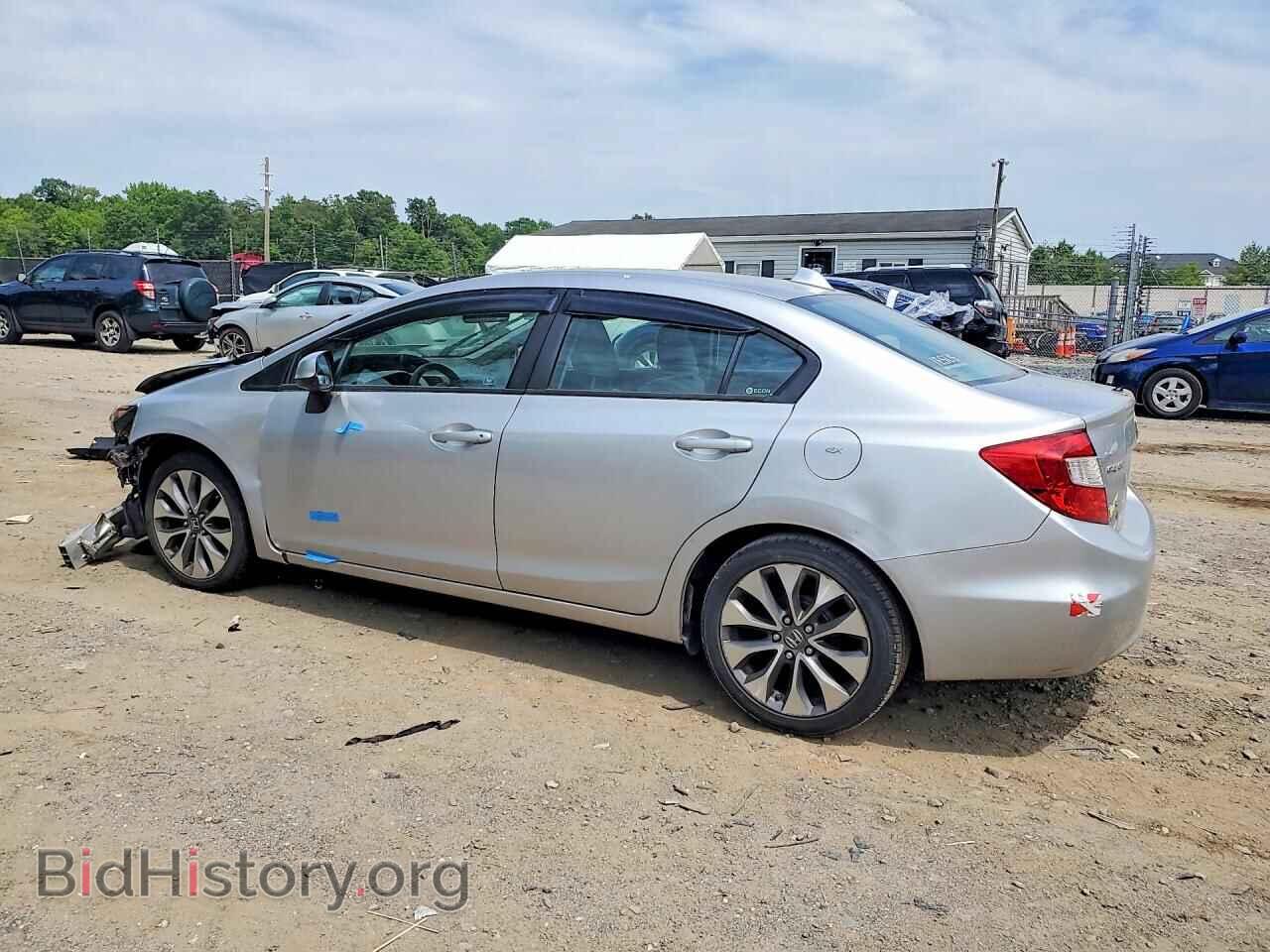 2012 HONDA CIVIC - VIN: 19XFB2F52CE323853 - Фото 2