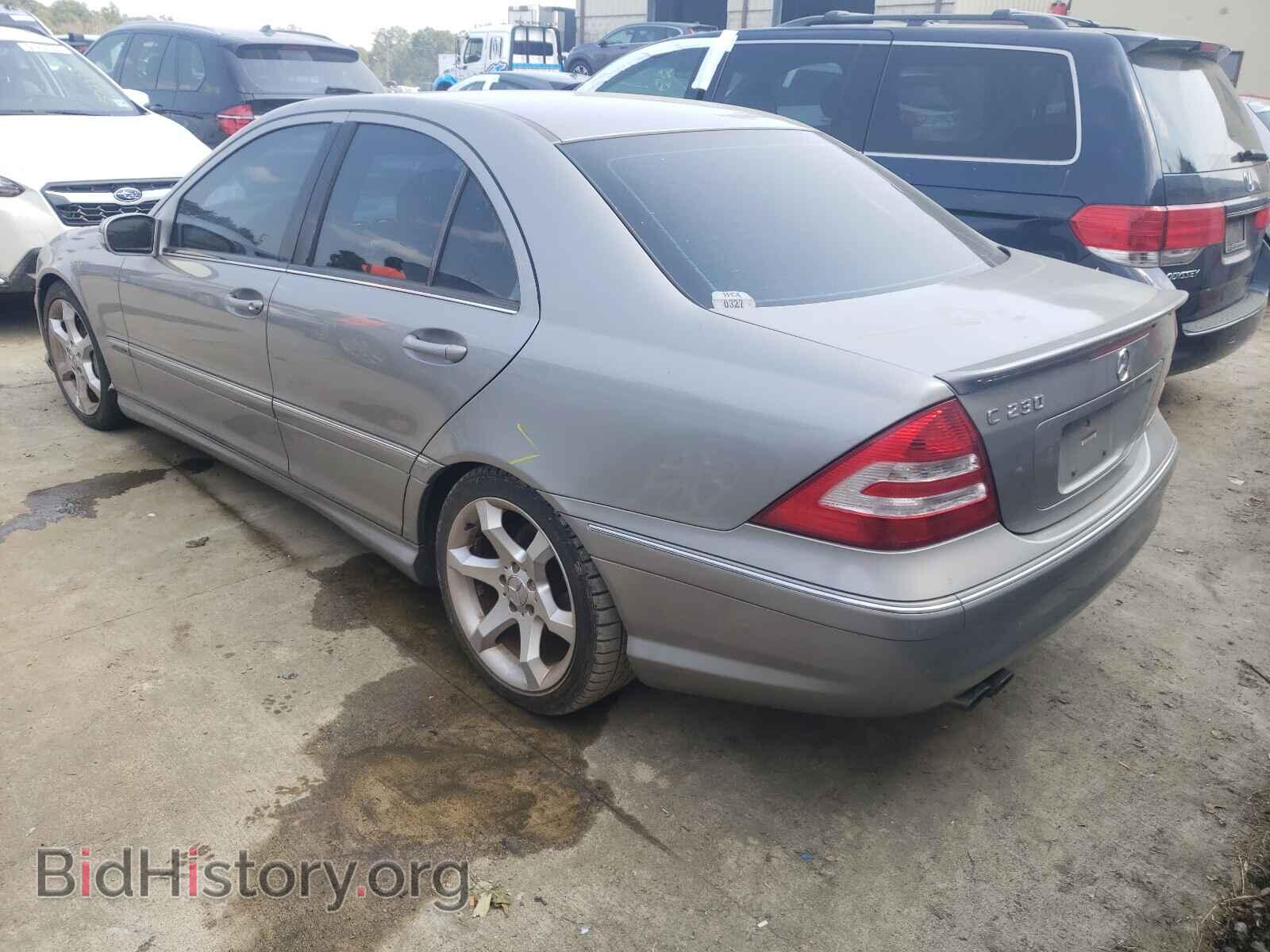 2007 MERCEDES-BENZ C-CLASS - VIN: WDBRF52H97A940614 - Фото 3