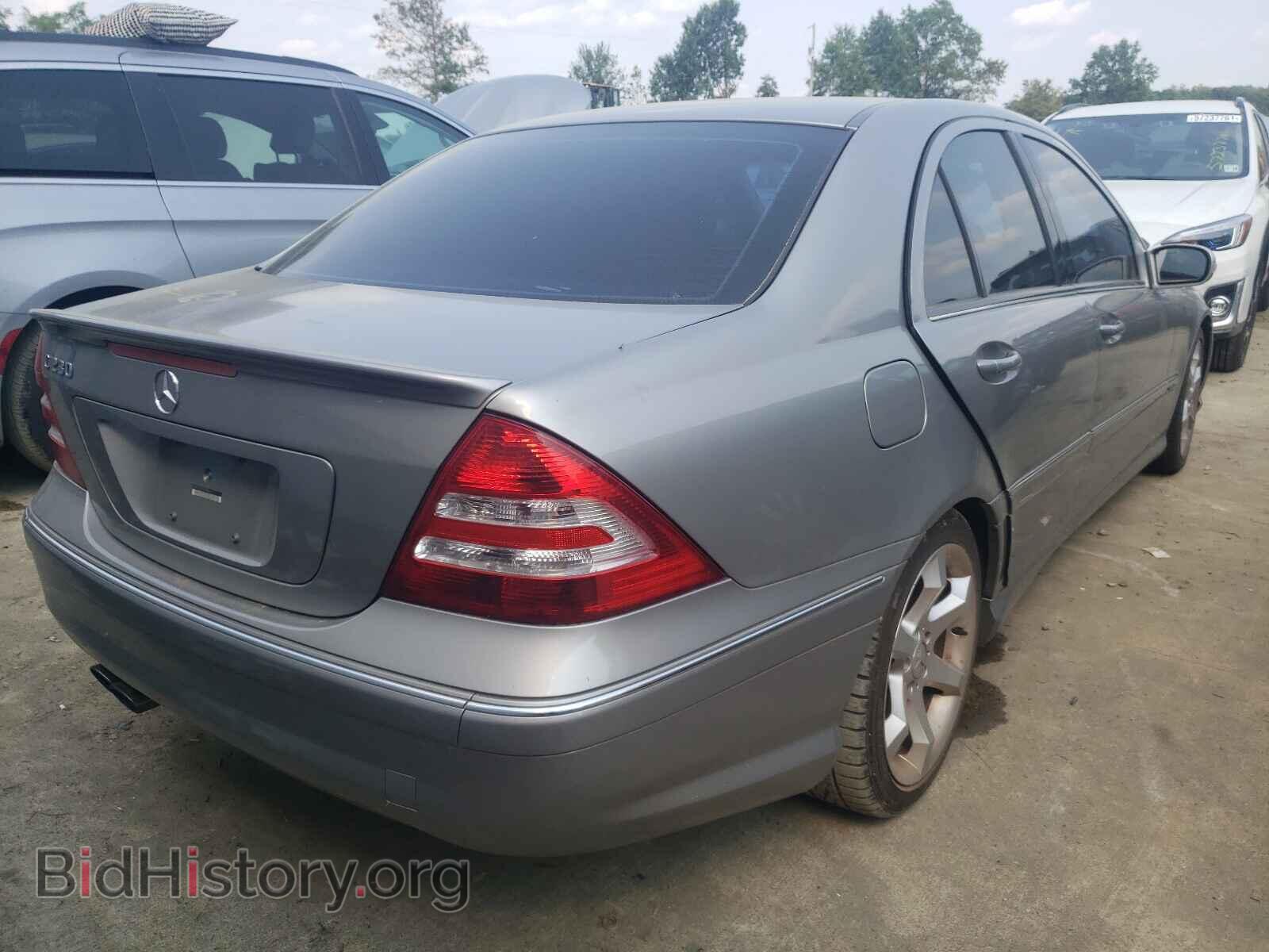 2007 MERCEDES-BENZ C-CLASS - VIN: WDBRF52H97A940614 - Фото 4