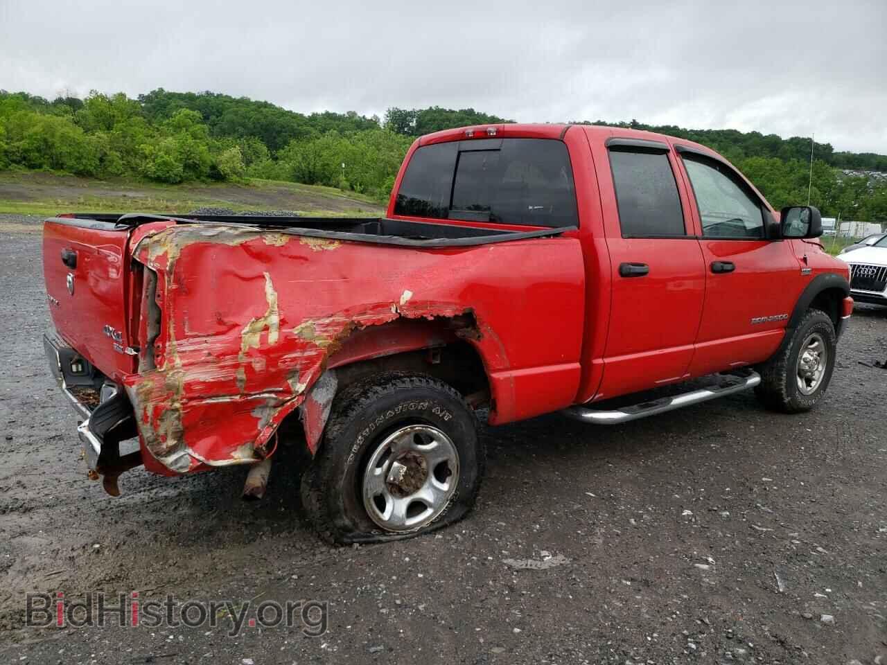 2006 DODGE RAM 2500 - VIN: 1D7KS28D36J144897 - Фото 3