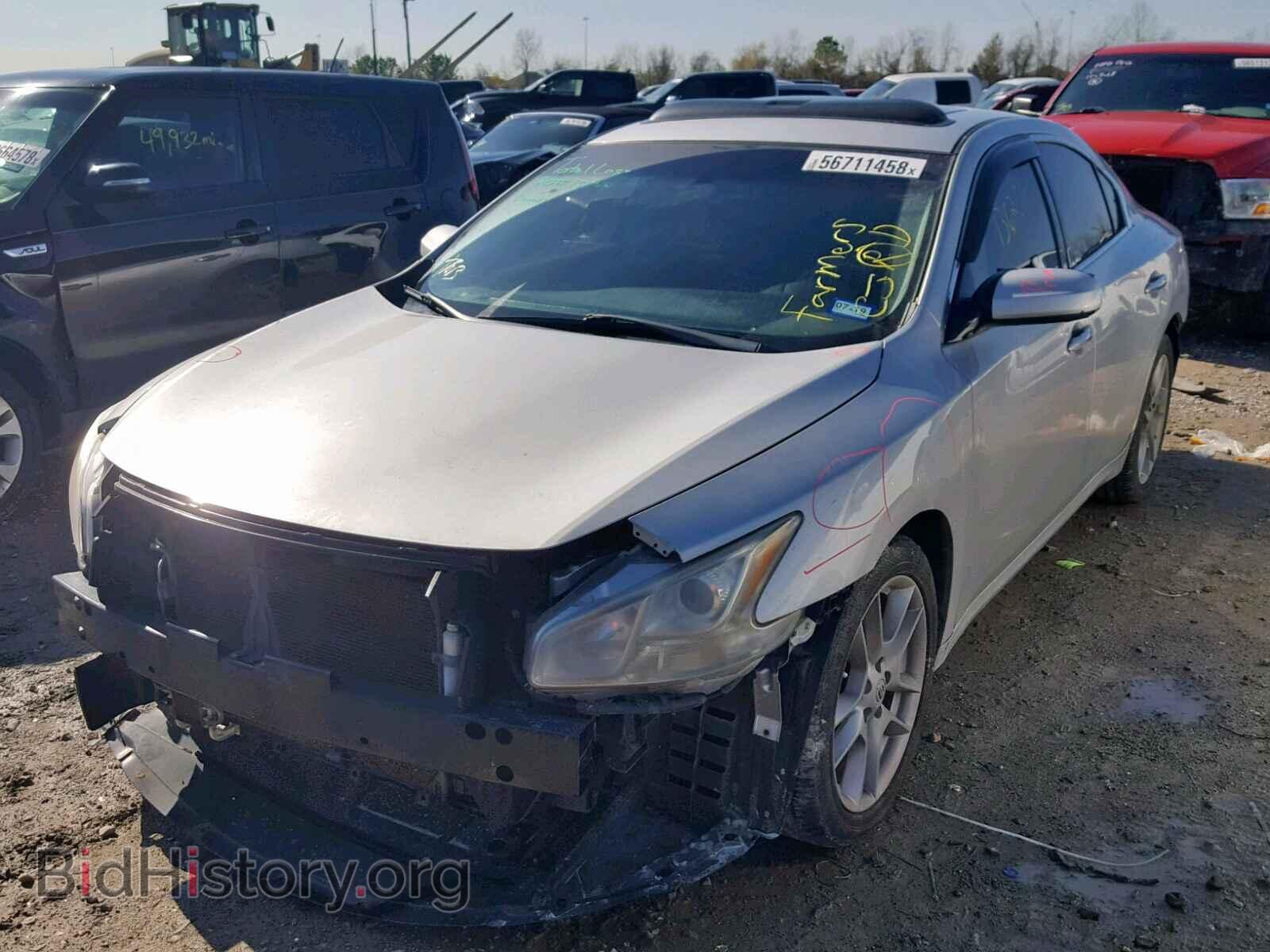 2011 NISSAN MAXIMA S - VIN: 1N4AA5AP7BC802398 - Фото 2