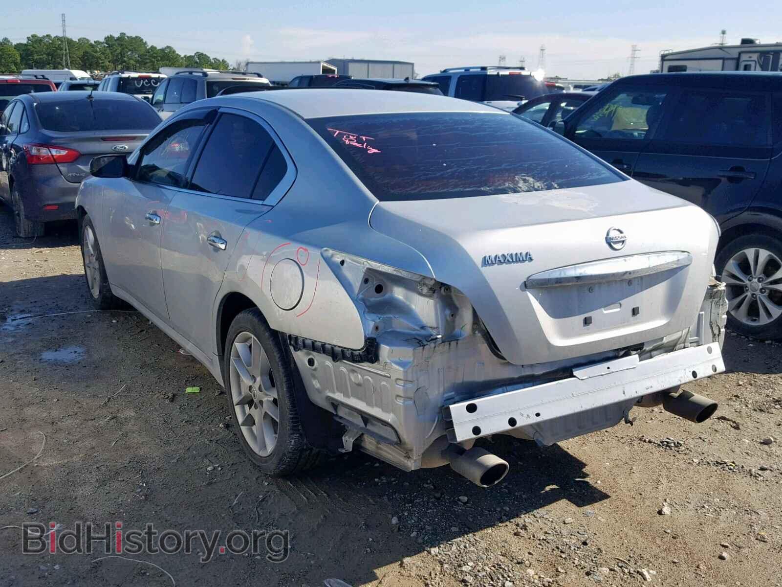2011 NISSAN MAXIMA S - VIN: 1N4AA5AP7BC802398 - Фото 3
