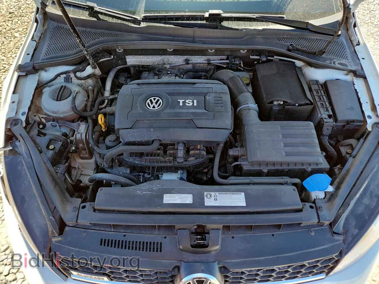 2017 VOLKSWAGEN GOLF - VIN: 3VWH17AU1HM536486 - Фото 11