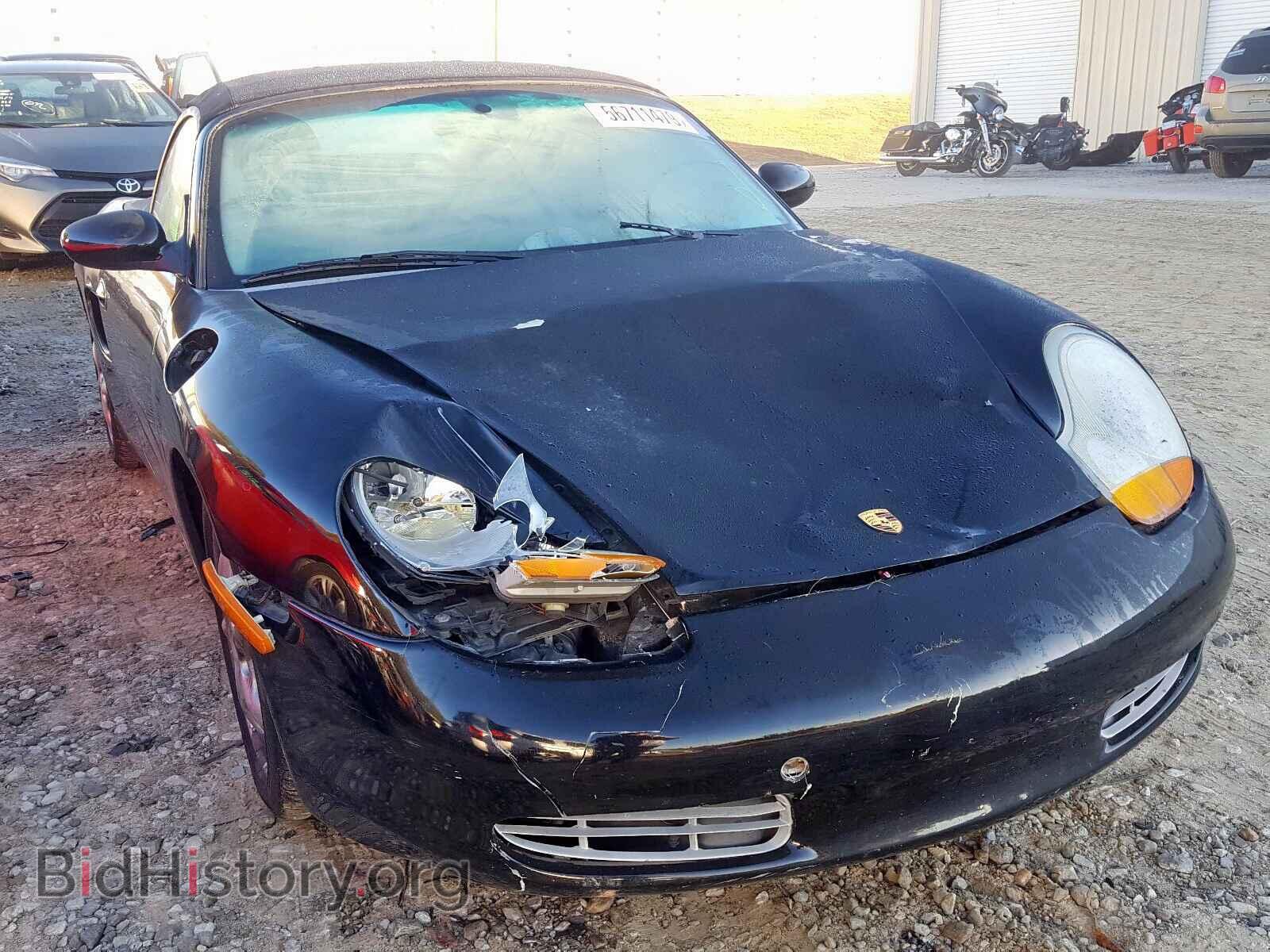 Фотография WP0CA2980YU622357 - PORSCHE BOXSTER 2000
