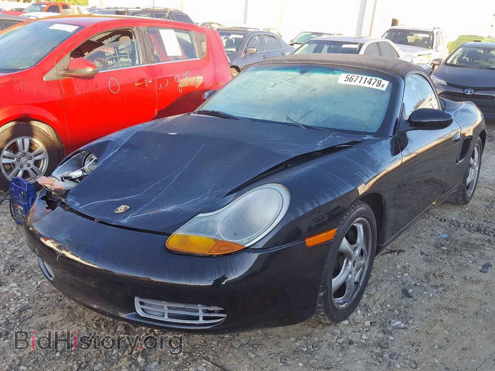 2000 PORSCHE BOXSTER - VIN: WP0CA2980YU622357 - Фото 2
