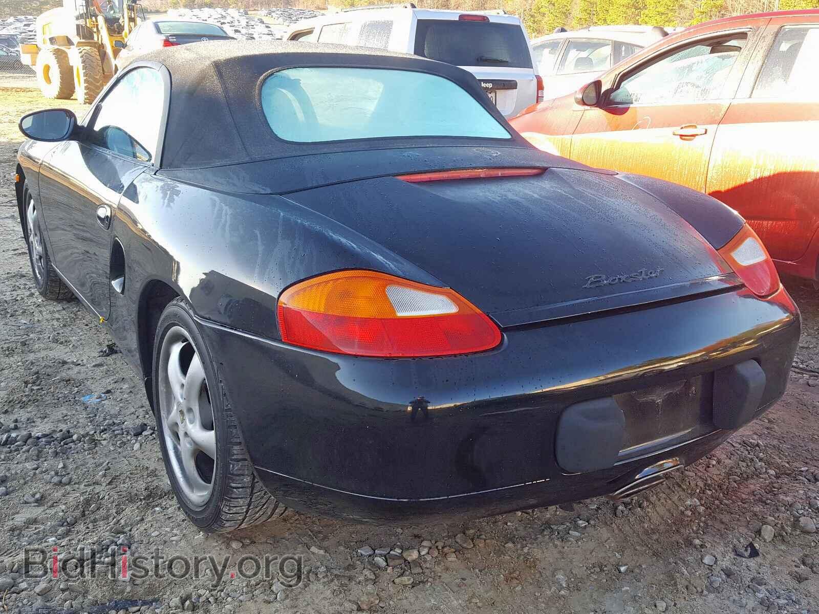 2000 PORSCHE BOXSTER - VIN: WP0CA2980YU622357 - Фото 3
