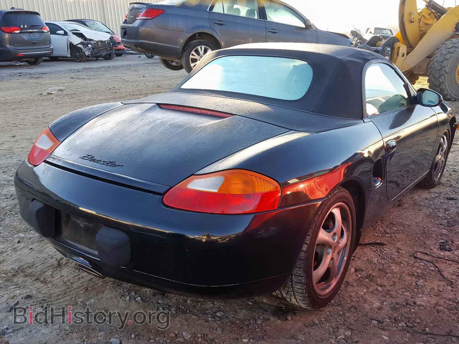 2000 PORSCHE BOXSTER - VIN: WP0CA2980YU622357 - Фото 4