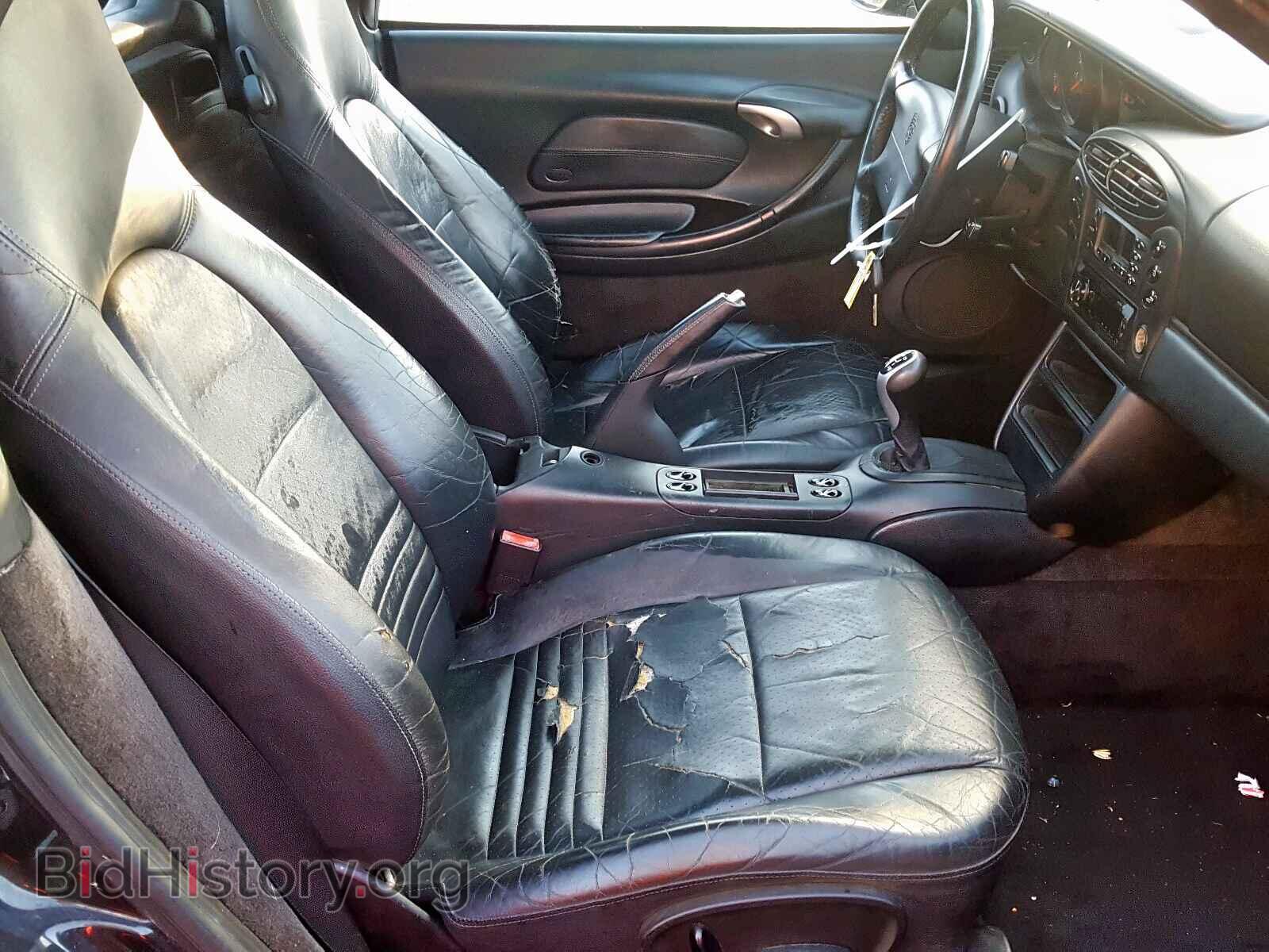 2000 PORSCHE BOXSTER - VIN: WP0CA2980YU622357 - Фото 5