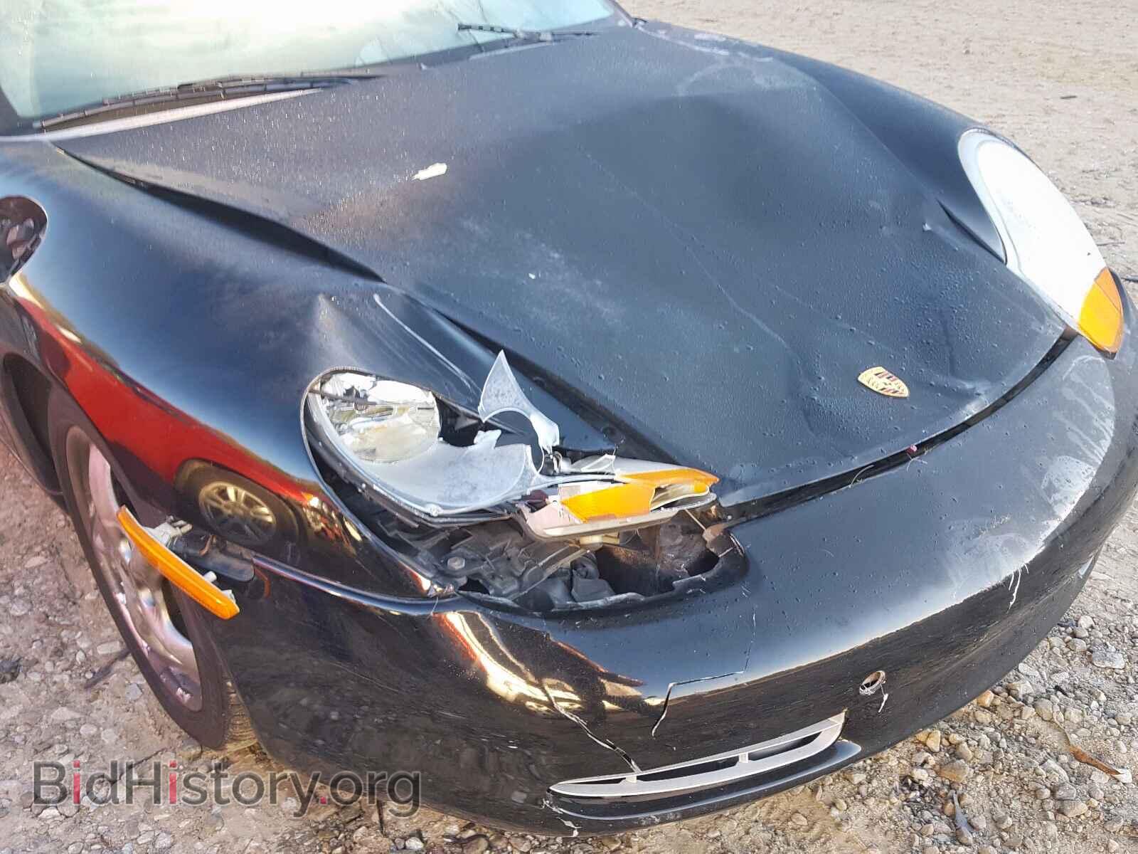 2000 PORSCHE BOXSTER - VIN: WP0CA2980YU622357 - Фото 9