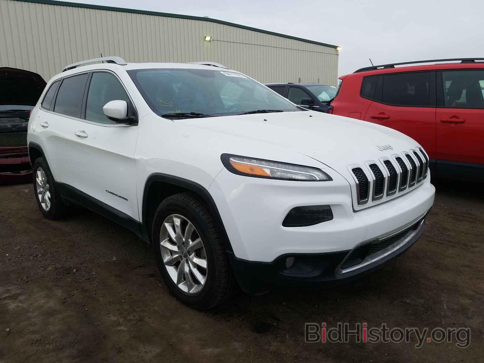 Фотография 1C4PJMDS7GW213162 - JEEP CHEROKEE 2016