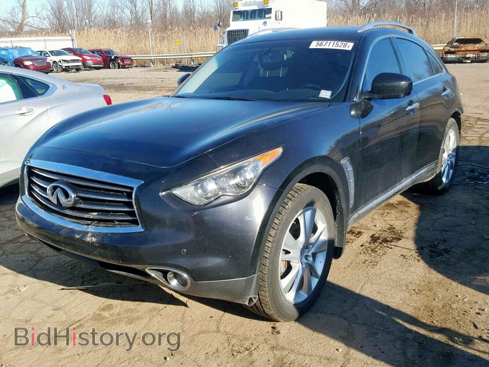 2012 INFINITI FX35 - VIN: JN8AS1MW5CM152005 - Фото 2