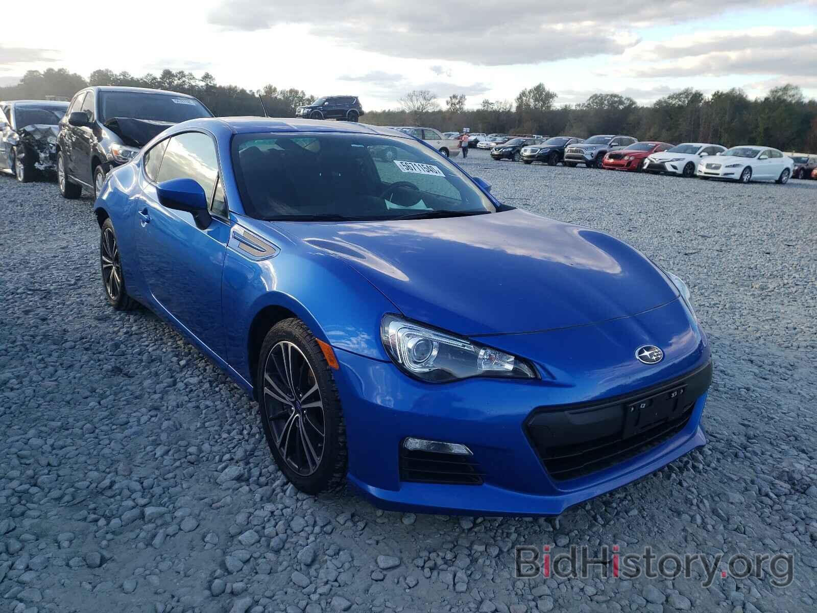 Photo JF1ZCAB1XD2603127 - SUBARU BRZ 2013