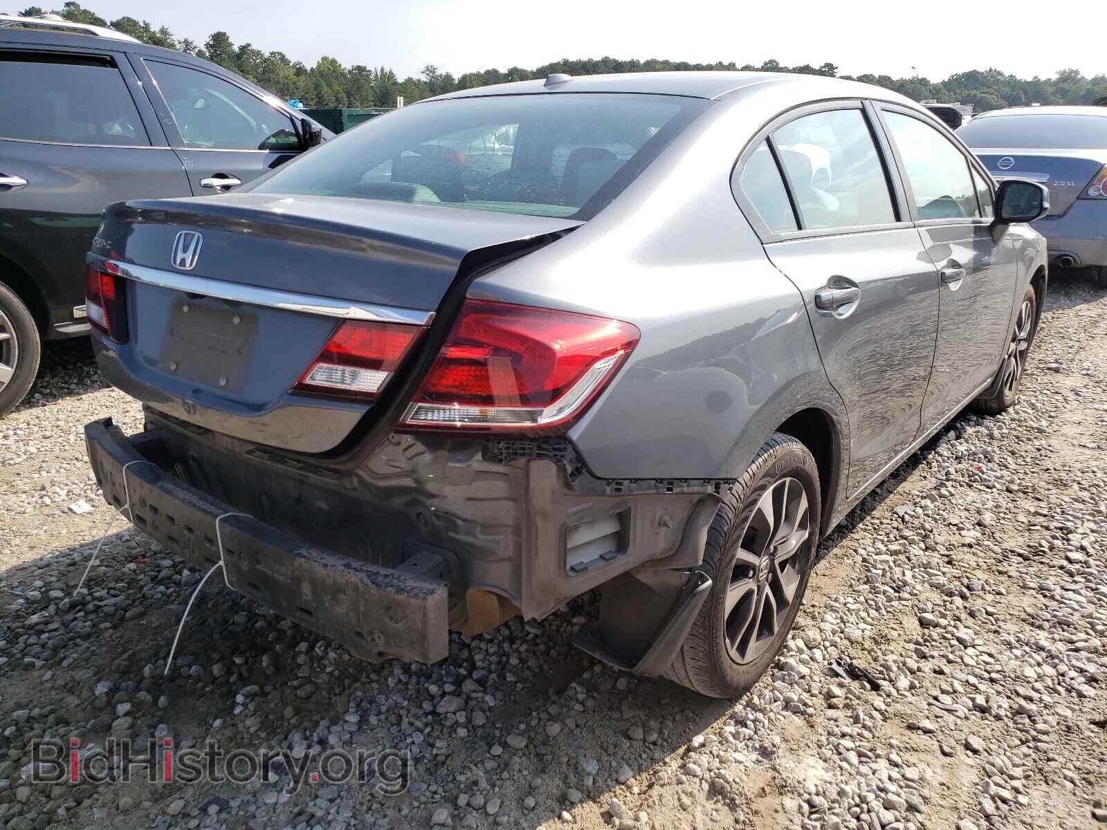 2013 HONDA CIVIC - VIN: 19XFB2F94DE093611 - Фото 4