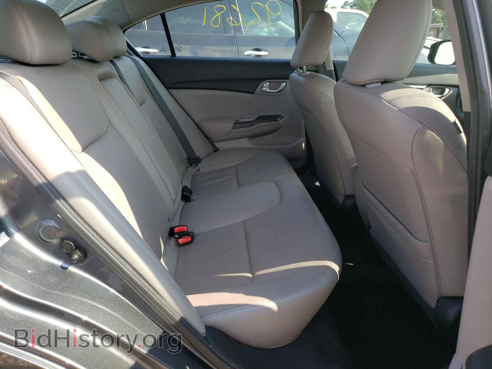 2013 HONDA CIVIC - VIN: 19XFB2F94DE093611 - Фото 6