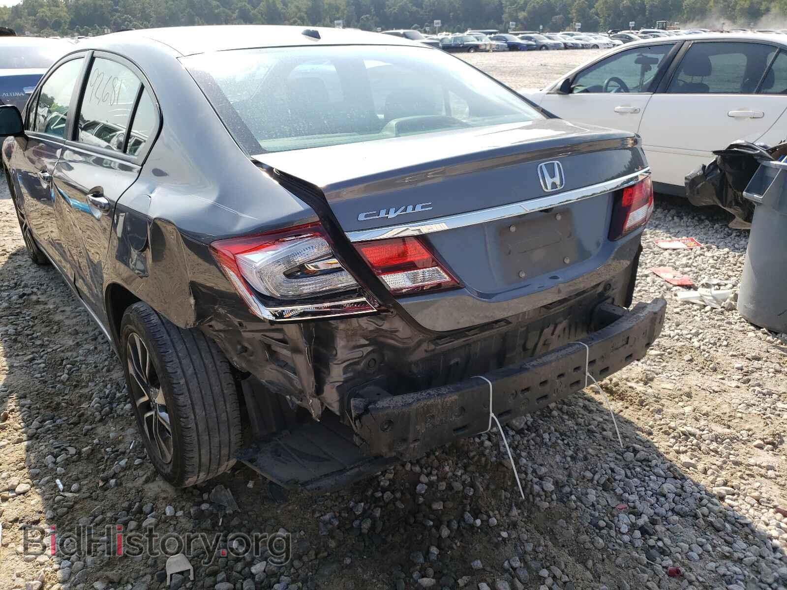 2013 HONDA CIVIC - VIN: 19XFB2F94DE093611 - Фото 9