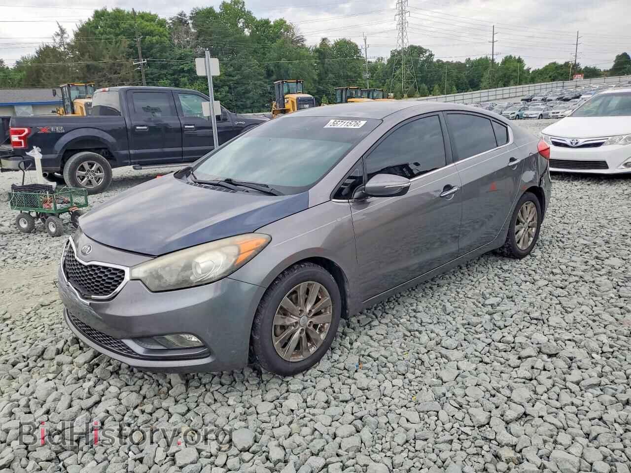 Фотография KNAFX4A81F5392982 - KIA FORTE 2015