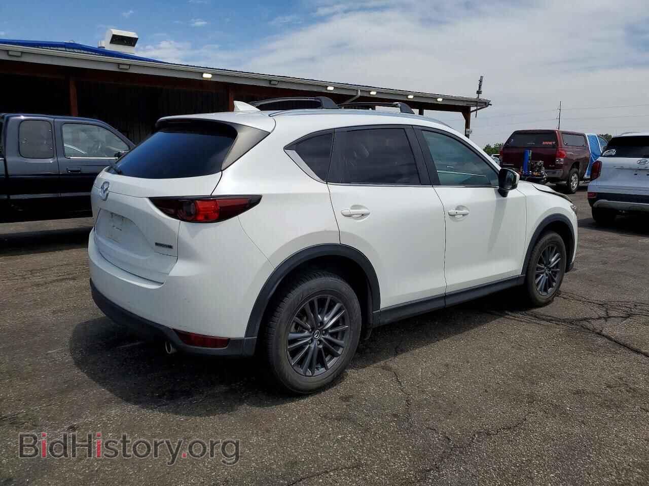 2021 MAZDA CX-5 - VIN: JM3KFBCM5M0381696 - Фото 3