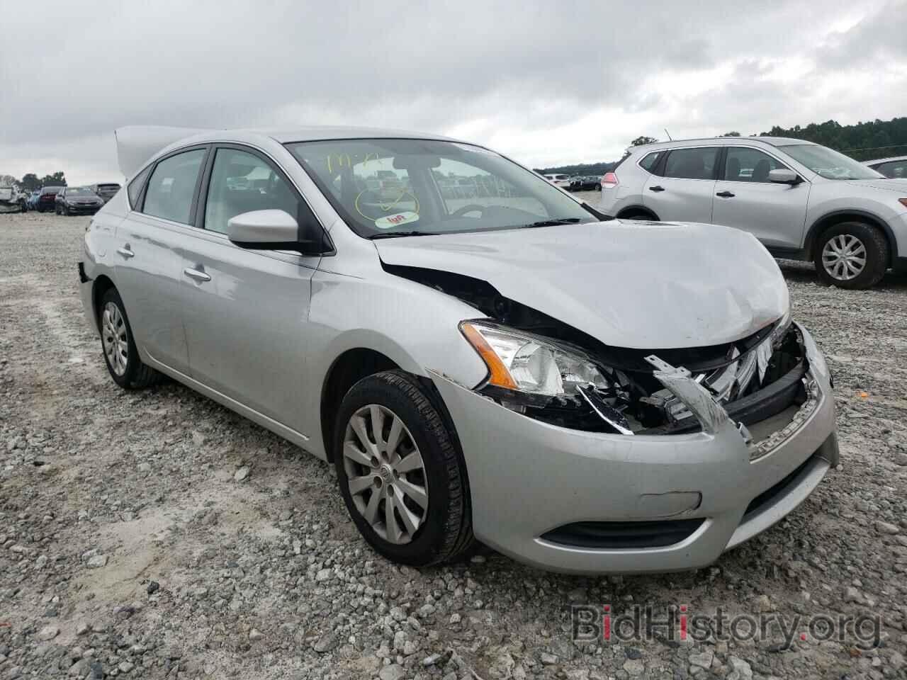 Фотография 3N1AB7AP3EY243949 - NISSAN SENTRA 2014