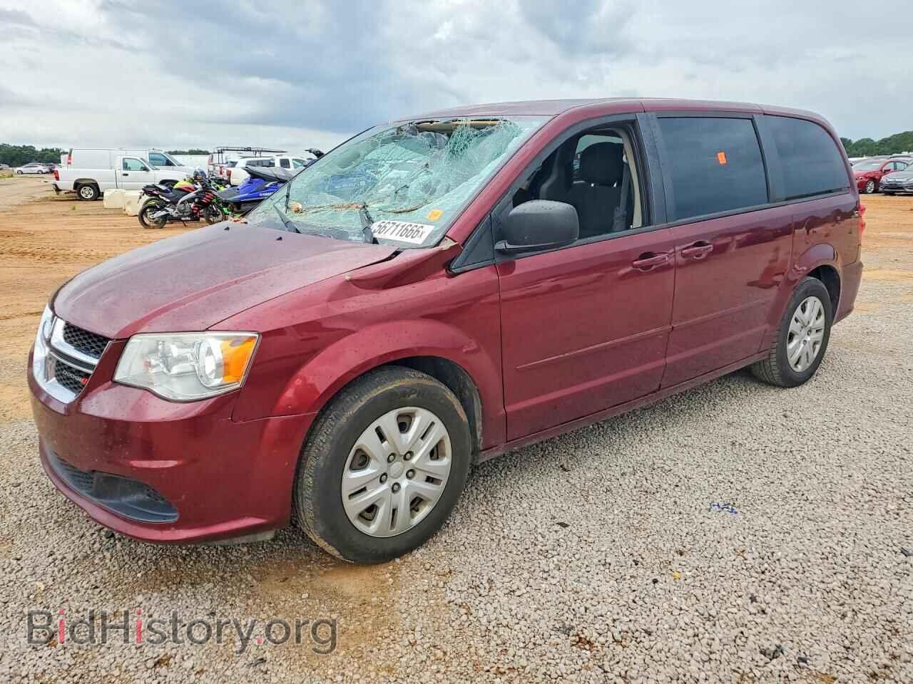 Photo 2C4RDGBG7HR569069 - DODGE CARAVAN 2017