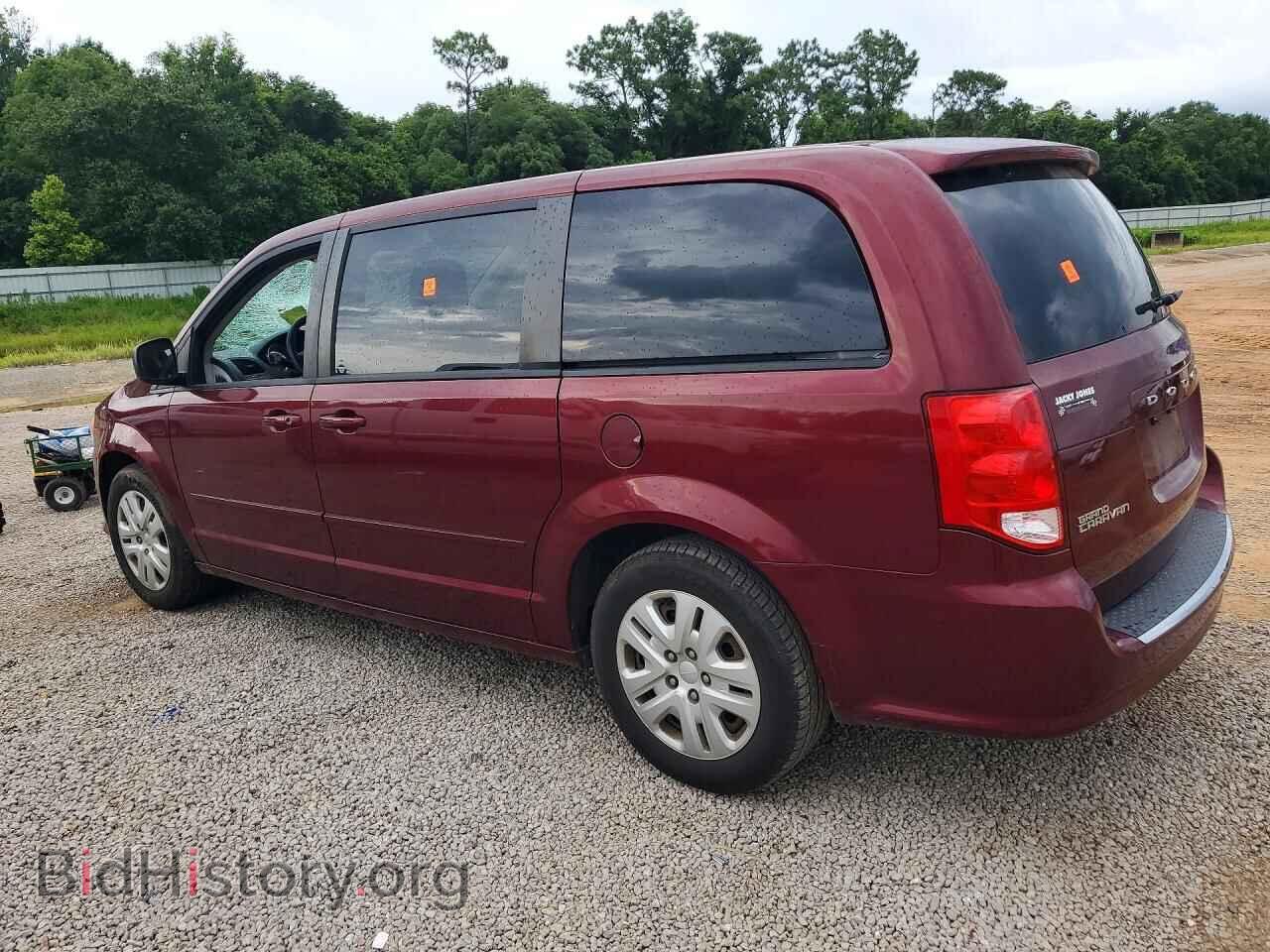 2017 DODGE CARAVAN - VIN: 2C4RDGBG7HR569069 - Photo 2