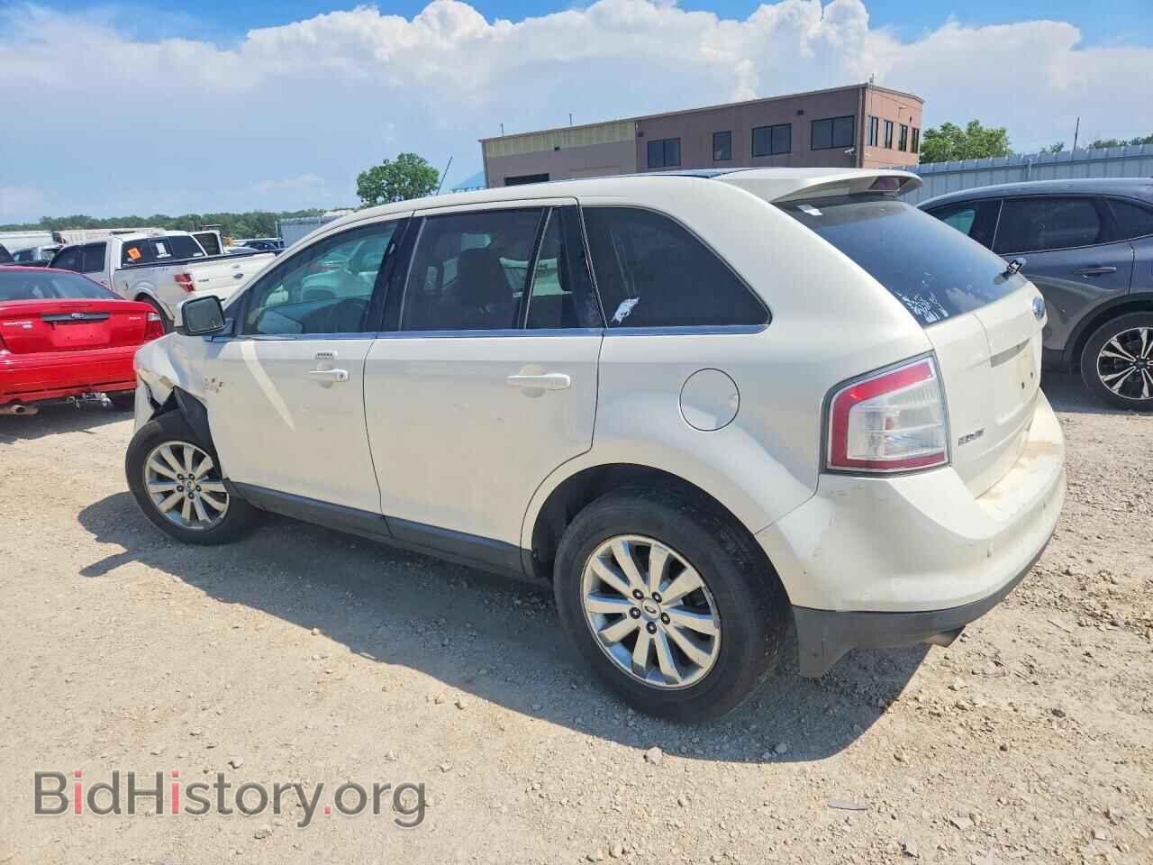 2008 FORD EDGE - VIN: 2FMDK49C78BB30427 - Фото 2