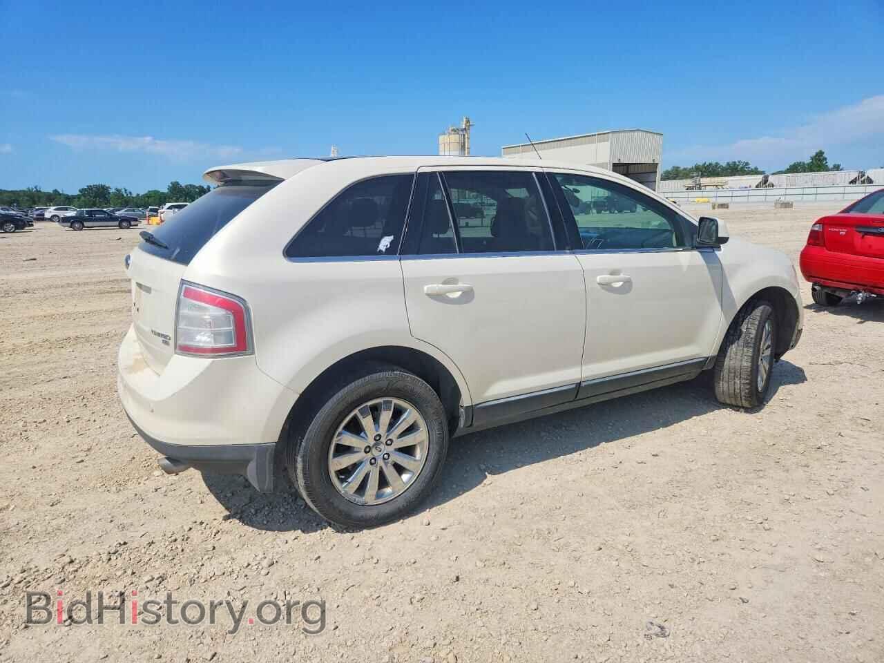 2008 FORD EDGE - VIN: 2FMDK49C78BB30427 - Фото 3