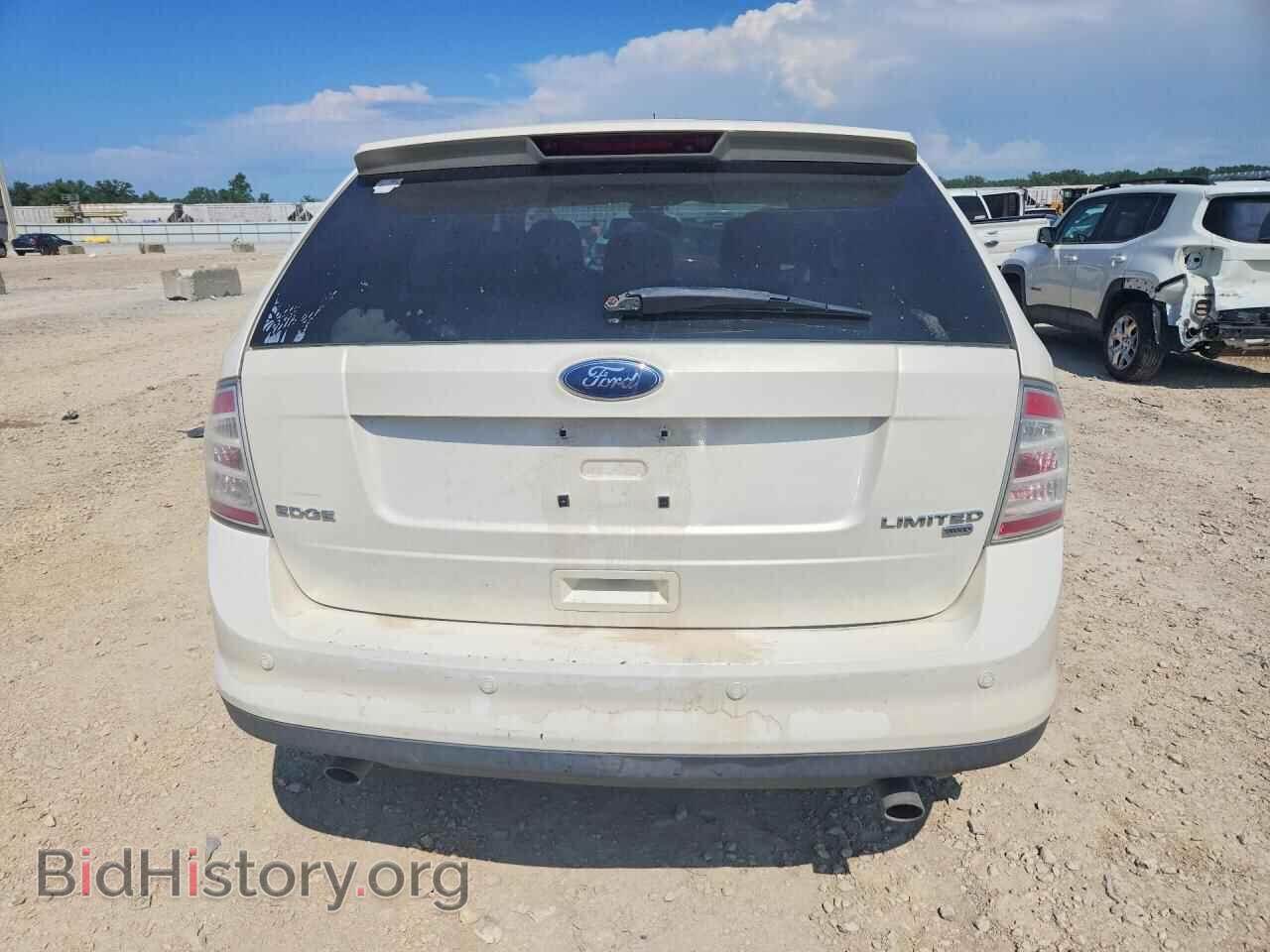 2008 FORD EDGE - VIN: 2FMDK49C78BB30427 - Фото 6