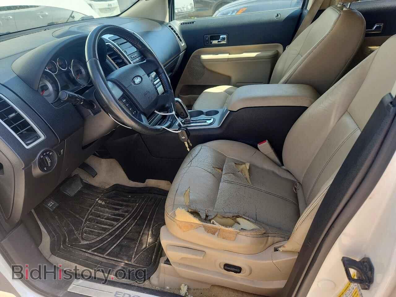 2008 FORD EDGE - VIN: 2FMDK49C78BB30427 - Фото 7