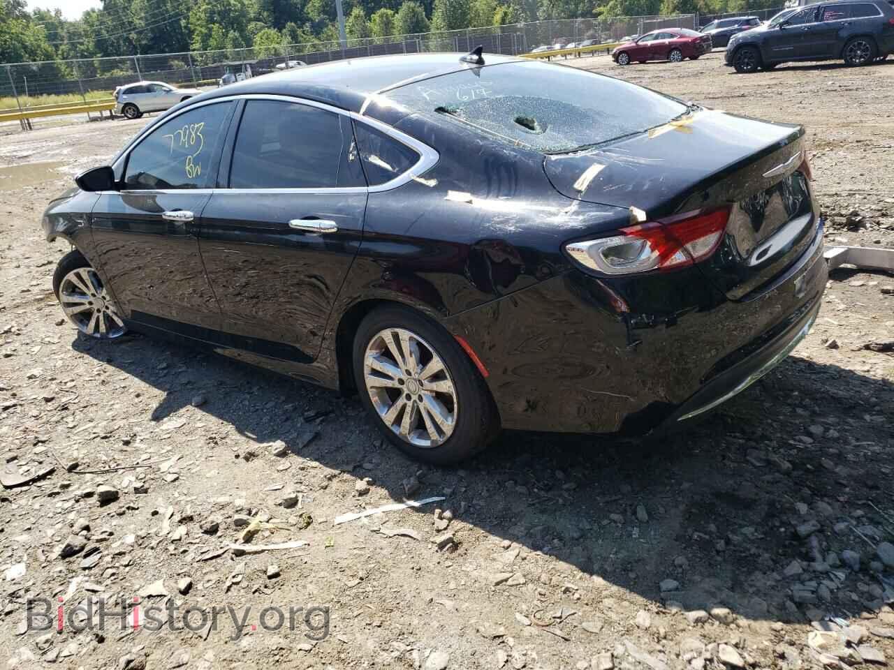 2017 CHRYSLER 200 - VIN: 1C3CCCAB6HN502777 - Фото 3